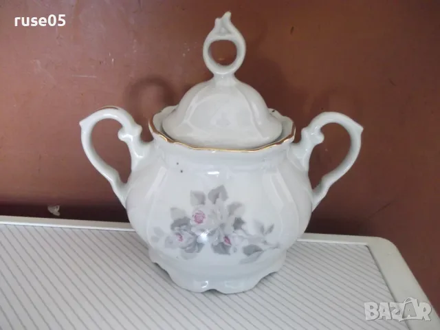 Захарница от порцелан