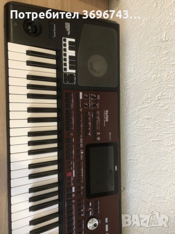 Синтезатор Korg pa700 Oriental , снимка 2 - Синтезатори - 41043492