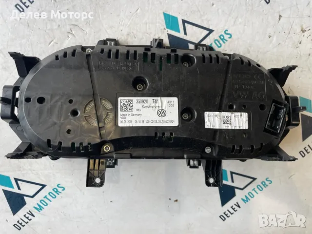 3G0920741 километраж табло уреди от Volkswagen Passat 8, 2. 0 TDI 150 кс. , DSG, variant, снимка 2 - Части - 49771958