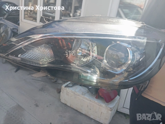 Ляв фар Пежо 308  - 2013, снимка 2 - Части - 51830262
