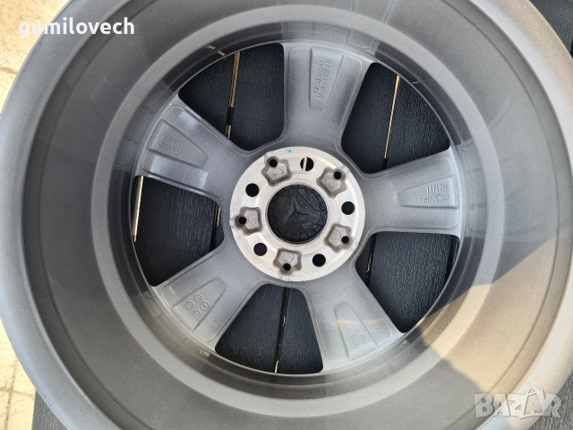 Оригинални Джанти Мерцедес C-Klasse W205-17 цола, снимка 14 - Гуми и джанти - 53118804