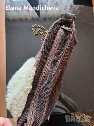 Бохо чанта от Happy Owls Antoinette Deli Atelier, естествена кожа, снимка 7 - Чанти - 44156766