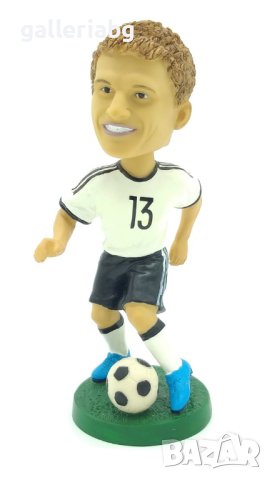 Футболна фигура на Томас Мюлер (Фигурка на футболист Thomas Muller), снимка 3 - Фигурки - 41530409