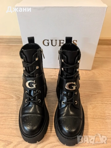 Боти GUESS 37 номер , снимка 2 - Дамски боти - 53058485