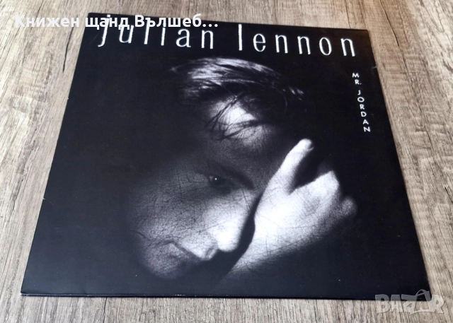 Грамофонни Плочи - Поп - Рок: Julian Lennon - Mr. Jordan