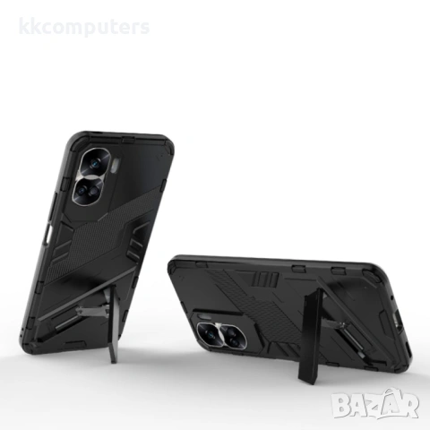 Honor 90 Lite 5G Punk Armor Удароустойчив Калъф и Протектор, снимка 5 - Калъфи, кейсове - 53139980