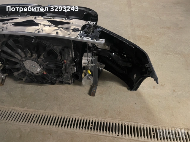 Напълно окомплектована предна броня и преден панел за BMW 7 G11 LCI M SPORT, снимка 7 - Части - 53802043