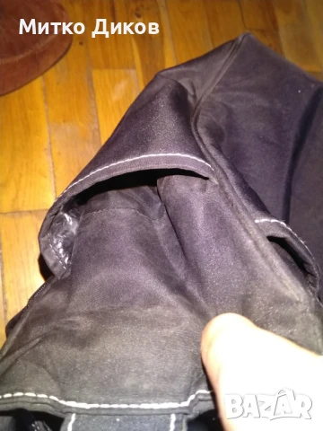 Чанта маркова на Русо промазан плат като нова за лаптоп или друга 38х28х15см, снимка 10 - Чанти - 51107131