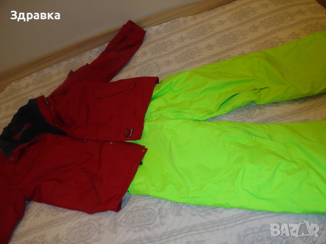 Висок клас зимна ски екипировка 2ХХЛ Уникална, снимка 10 - Зимни спортове - 53236053