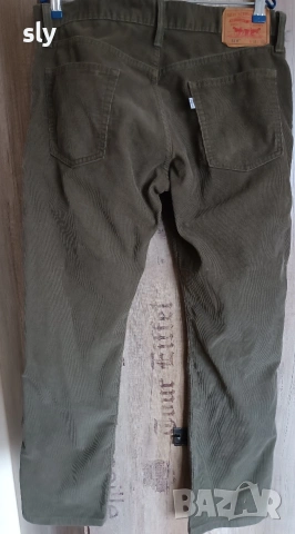 Levi's джинси от ситно кадифе , снимка 2 - Дънки - 53210829
