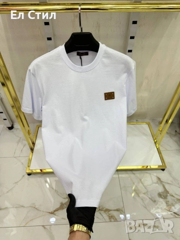 ✨🔥🔥🔥 👍 ✨𝗣𝗿𝗶𝗰e :17€ НА ЕДРО ✨𝗦ı𝘇𝗲: S M L XL XXL 📌5 бр, снимка 3 - Тениски - 53655448