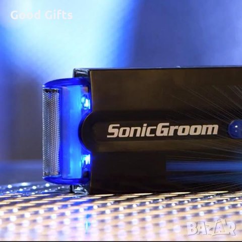 Мъжки тример със сензор Sonic Groom, снимка 5 - Тримери - 34707332