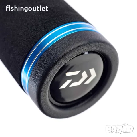 Фидер въдица DAIWA 25 N'zon 2.0 Distance Feeder 12ft 366cm 120g, снимка 9 - Въдици - 56011994