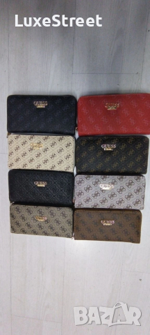 GUESS 🤍 GUCCI 🤍Еко Кожа , снимка 2 - Портфейли, портмонета - 53682095