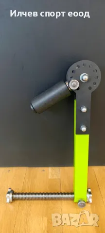 Дъмбел с регулируема дръжка и раздвижено долно зареждане на тежестите , снимка 3 - Спортна екипировка - 49732737