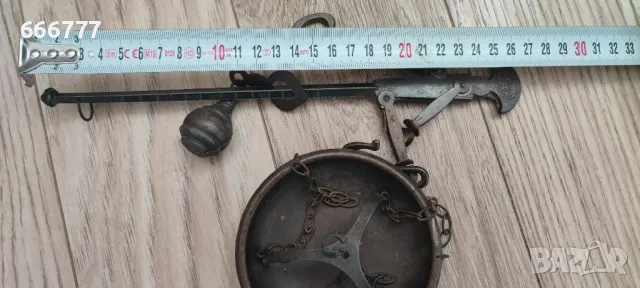 Малка месингова/ бронзова паланца за подправки.1947г., снимка 9 - Антикварни и старинни предмети - 48917892