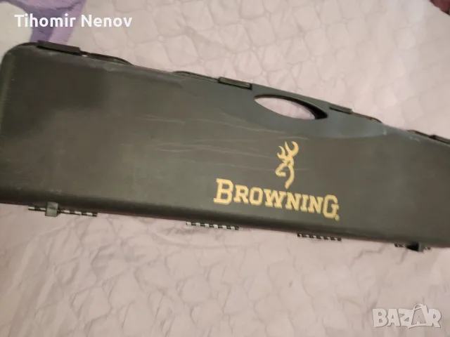 Ловен полуавтомат Browning Maxus 12 / 76, снимка 8 - Ловно оръжие - 55768611