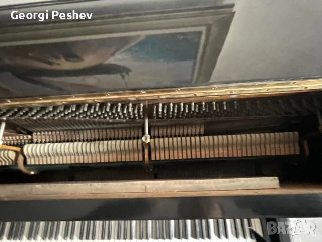 Пиано Ibach от 1926 година, снимка 4 - Антикварни и старинни предмети - 52866617