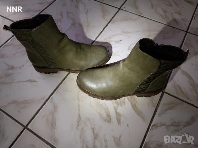 Боти - есен - зима, снимка 3 - Дамски боти - 55741232