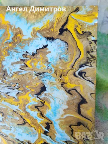 Маслена картина платно , снимка 7 - Картини - 47752945