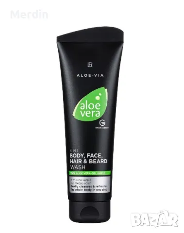 Shampoo for body, face, hair and beard | Шампоан за тяло, лице, коса и брада