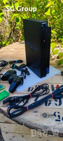 Игрална конзола Sony PlayStation 2 (PS2), снимка 2 - PlayStation конзоли - 55979933