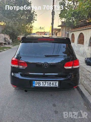 VW Golf VI 1.6tdi 105, снимка 8 - Автомобили и джипове - 56139728