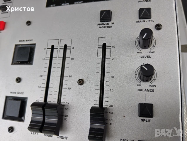 DJ Миксер BEHRINGER, снимка 7 - Ресийвъри, усилватели, смесителни пултове - 50476702