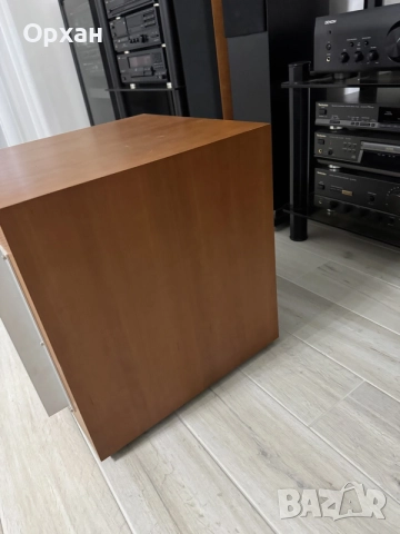 Аудиофилски активен субуфер Bowers & Wilkins ASW 750 – Състояние като нов!, снимка 4 - Тонколони - 56228173