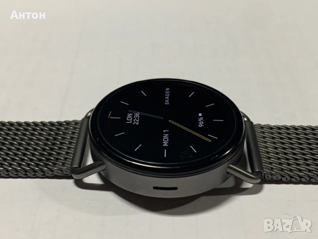 SKAGEN Falster 3 Smartwatch Смарт часовник, снимка 4 - Смарт гривни - 52598333