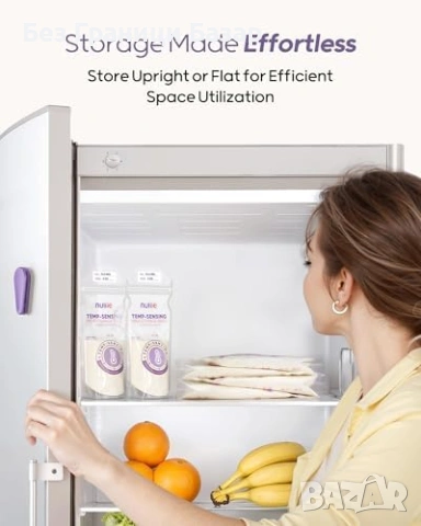 Нови Торбички за кърма 140 броя, двойно ципче, без теч, чучур за наливане, снимка 6 - Помпи за кърма - 53536243