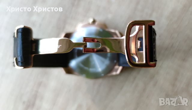 Мъжки луксозен часовник Cartier Calibre De 3299 , снимка 9 - Мъжки - 36231822