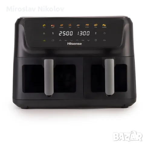 Air Fryer Hisense HAF2700DCD – 11 л, 2700 W - Въздушен фритюрник (еърфрайер)