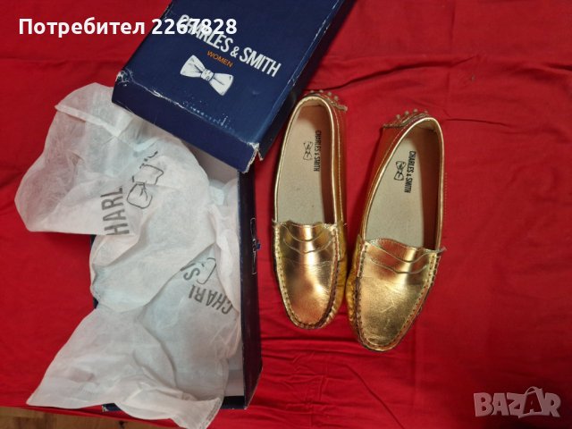 МОКАСИНИ SHARLES & SMITH, снимка 1
