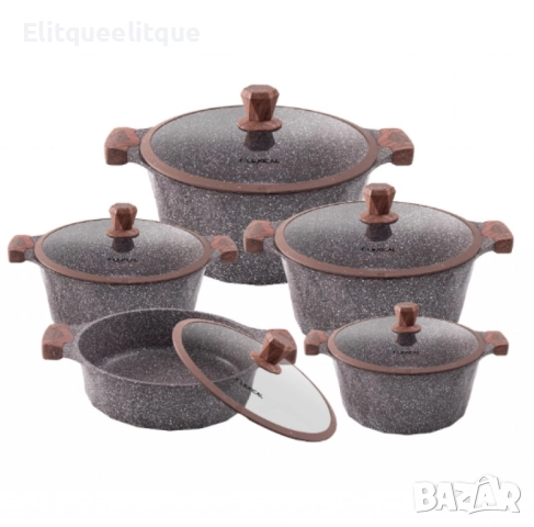 Комплект съдове за готвене, Lexical