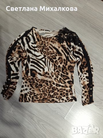 Дамска блуза, снимка 6 - Блузи с дълъг ръкав и пуловери - 35661790