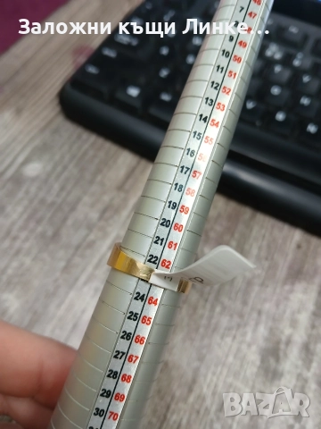 Нов Златен Пръстен 4.02гр., снимка 5 - Пръстени - 52710309