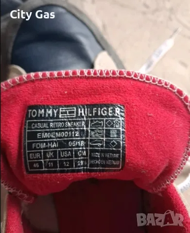 Маратонки Tommy Hilfiger, снимка 4 - Спортни обувки - 56252203