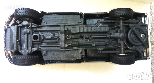 Ford F-350 Super Duty Pickup 1999 Maisto 1:27, снимка 7 - Колекции - 36666634