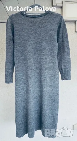 Скъпа рокля REPEAT Швейцария меринос кашмир, снимка 7 - Рокли - 48112770