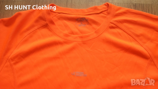FRANK SHORTER DRY-PLUS Signal T-Shirt размер L за лов сигнална тениска - 1758, снимка 7 - Екипировка - 52888091