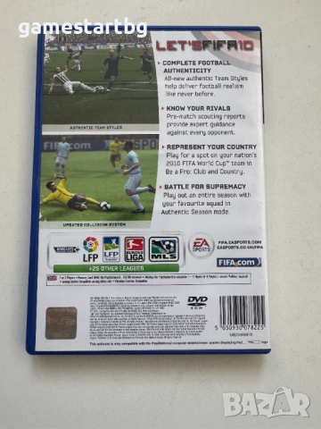 FIFA 10 за PS2, снимка 2 - Игри за PlayStation - 52677990