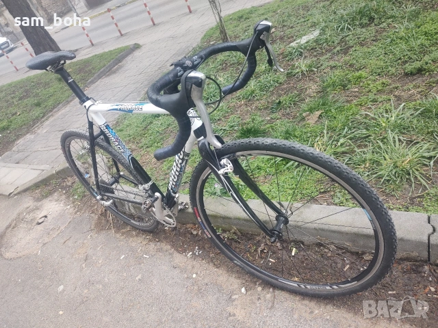 Циклокрос Prorace Ultegra, снимка 4 - Велосипеди - 53662886