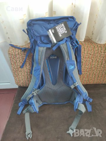 Продавам нова дамска раница Lowe Alpine AirZone Camino Trek 35+10L с етикети плюс подарък, снимка 5 - Спортна екипировка - 41832604