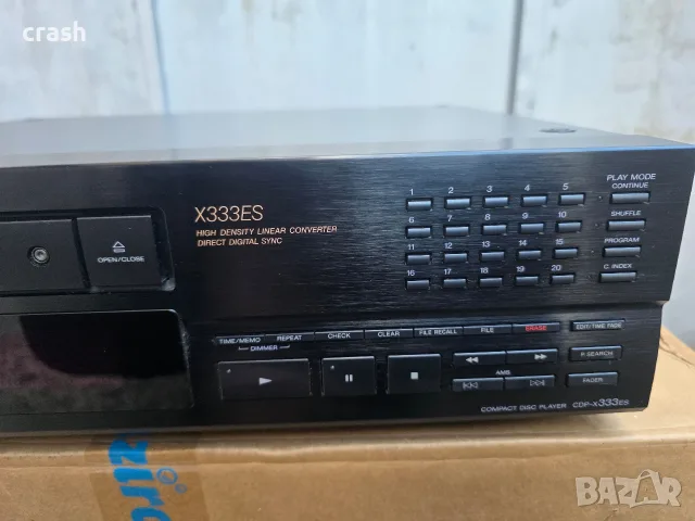 Sony CDP- X33ES, снимка 3 - Ресийвъри, усилватели, смесителни пултове - 56274705