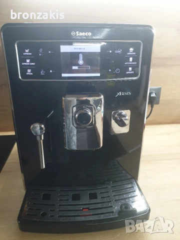 Saeco Xelsis black - внос от Австрия, снимка 3 - Кафемашини - 53480443