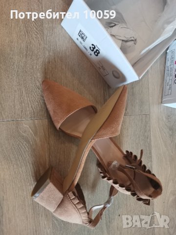 Дамски обувки от Zapatos 38 номер , снимка 2 - Дамски обувки на ток - 41851243
