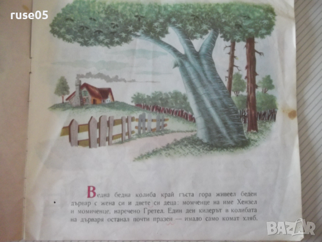 Книга "Хензел и Гретел - Братя Грим" - 16 стр. - 1, снимка 2 - Детски книжки - 36449512