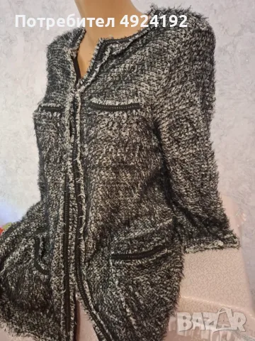 Zara Пухкава Жилетка, снимка 2 - Жилетки - 56260493