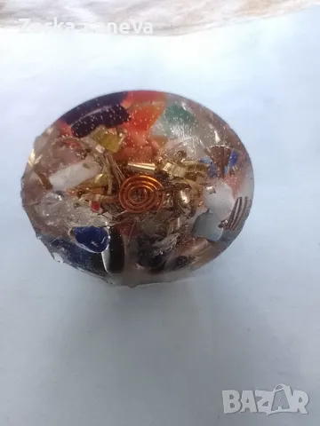  Оргонит конус Диаметър-2,5 см,височина-3 см., снимка 6 - Други - 47440778